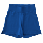 Maxomorra - runner short, solid blue