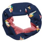 Maxomorra - scarf tube lined, unicorn