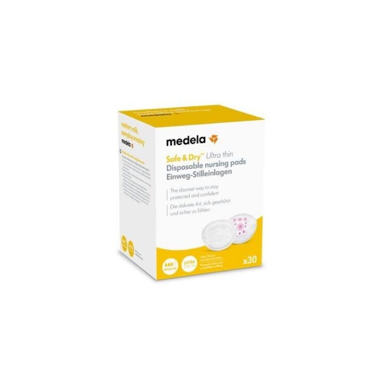 medela-disp-nursing-pads-30pcs.jpg Medela - Disposable nursingpads, 30 stuks - Afbeelding 1