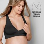 Medela - Keep Cool Sleep zwangerschaps- en voedingsbh, voor de nacht, zwart