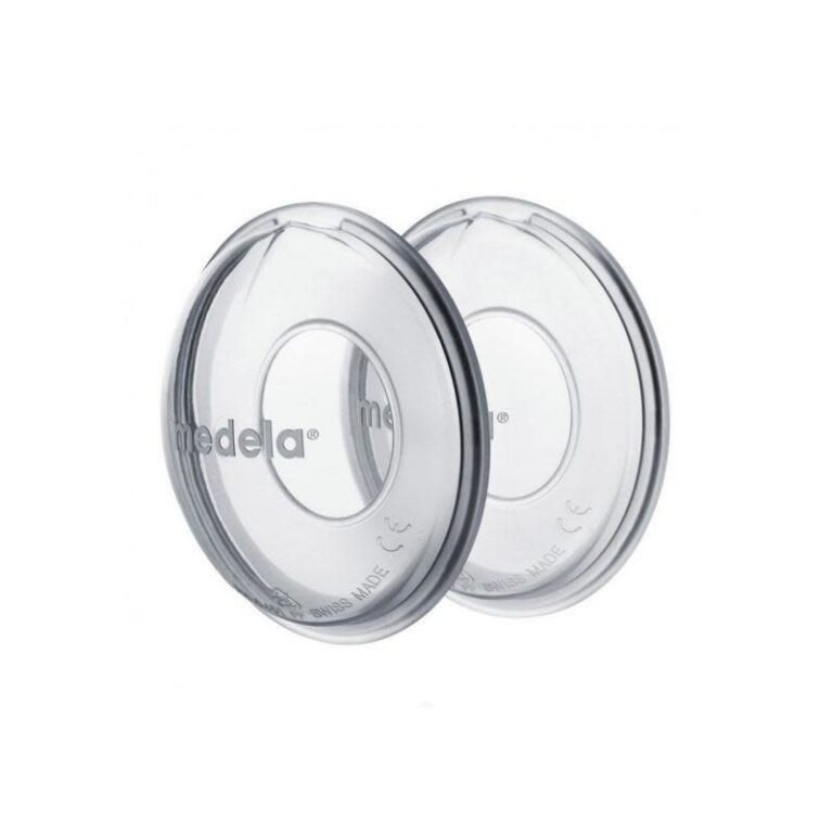 medela-lekschalen.jpg Medela - lekschalen, 2 stuks - Afbeelding 1