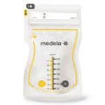 Medela - Moedermelkbewaarzakjes met schenktuit, 25 zakjes - Afbeelding 3