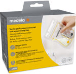 Medela - Moedermelkbewaarzakjes met schenktuit, 25 zakjes