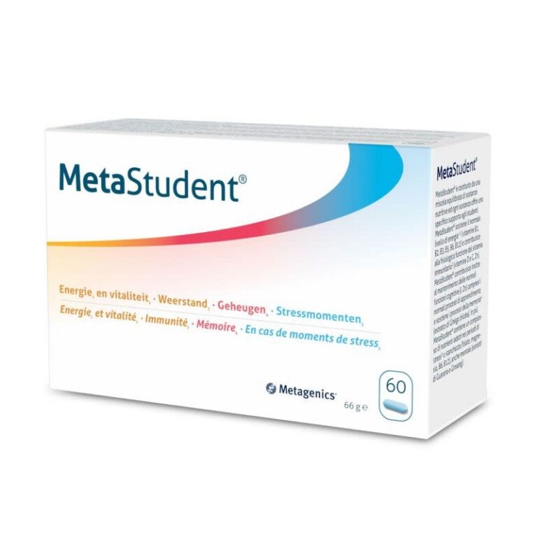 metagenics-metastudent-60tab.jpg Metagenics - MetaStudent, 60 tabletten - Afbeelding 1