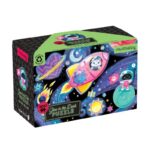 Mudpuppy - Glow in the dark puzzle, Cosmic Dreams, 100 stukken