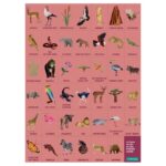 Mudpuppy - Search & Find puzzle, African safari, 64 stukken - Afbeelding 2