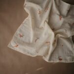 Mushie - Muslin cloth 3-pack, Flowers - Afbeelding 2