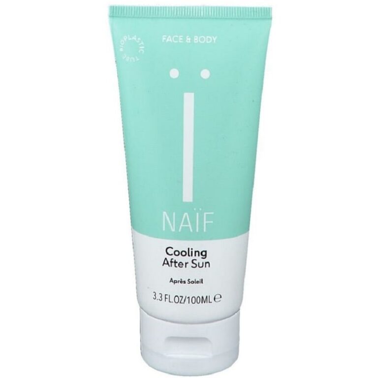 naif-cooling-after-sun-100ml.jpg Naif - Cooling after sun, 100ml - Afbeelding 1