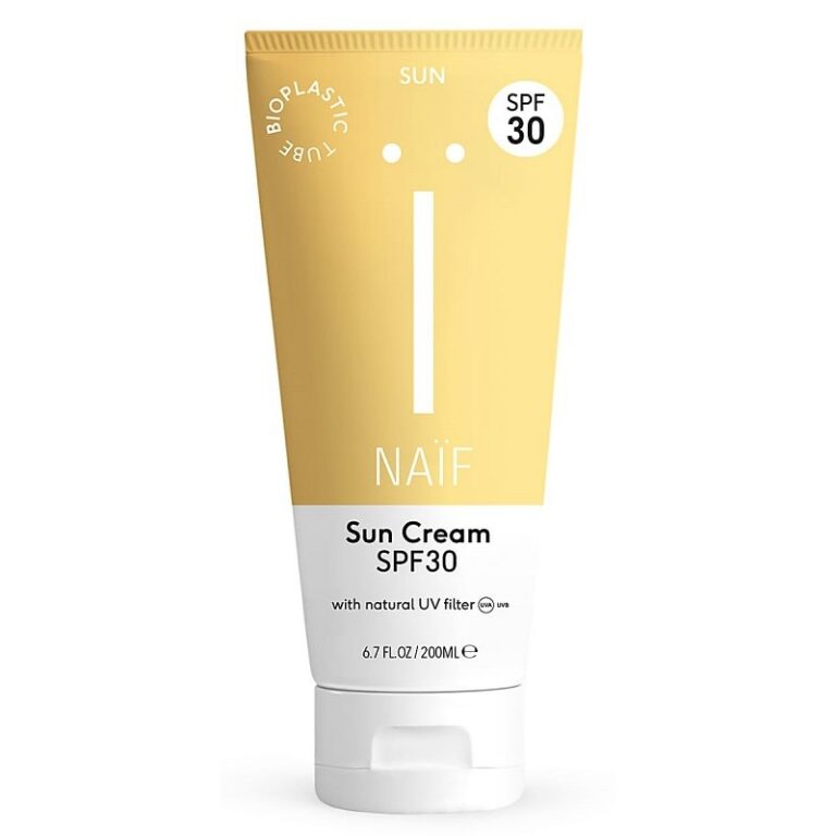 naif-sun-cream-spf30-200ml.jpg Naif - Sun cream, spf 30, 200ml - Afbeelding 1