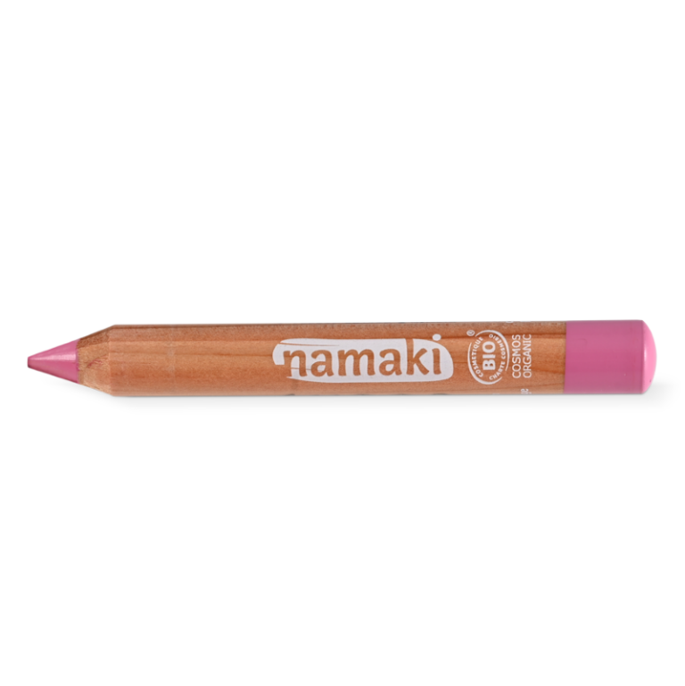 namaki-crayon-de-maquillage-rose-pink.png Namaki - Crayon de maquillage, roze - Afbeelding 1
