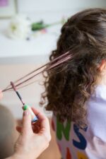 Namaki - Mascara cheveux bio, rose - Afbeelding 2
