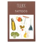 Nuukk - Vegan tattoos, Fruit & veg
