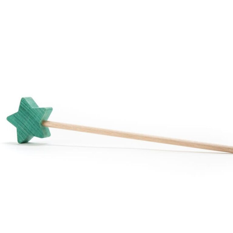 ocamora-star-on-a-stick-donkergroen.jpg Ocamora - Star on a stick, Donkergroen - Afbeelding 1