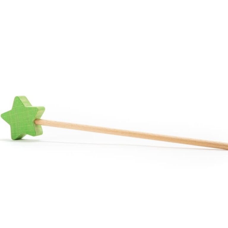 ocamora-star-on-a-stick-groen.jpg Ocamora - Star on a stick, groen - Afbeelding 1