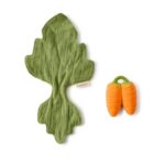 Oli & Carol - Mini doudou & teether, Cathy The Carrot - Afbeelding 2