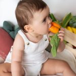 Oli & Carol - Mini doudou & teether, Cathy The Carrot - Afbeelding 3