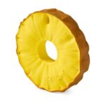 Oli & Carol - Natural rubber teether & bath toy, Ananas The Pineapple