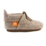 Orangenkinder - Barfussschuhe Amigo Wolli Kiga, beige (3-16j) - Afbeelding 2