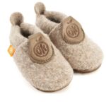 Orangenkinder - Barfussschuhe Amigo Wolli Kiga, beige (3-16j)