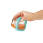 Oxo tot - Diepvriesbakjes, teal, glas, 4x120ml - Afbeelding 5