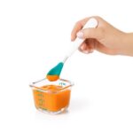 Oxo tot - Diepvriesbakjes, teal, glas, 4x120ml - Afbeelding 4