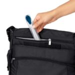 Oxo Tot - On-the-go feeding spoon, navy - Afbeelding 2