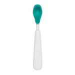 Oxo Tot - On-the-go feeding spoon, teal