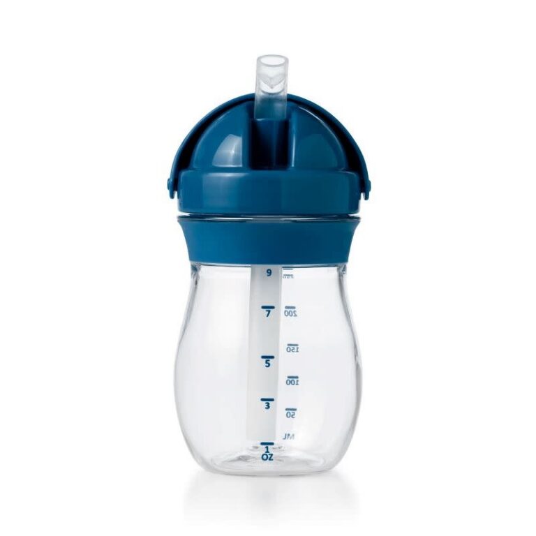 oxo-tot-straw-cup-navy.jpg Oxo tot - Straw Cup, navy - Afbeelding 1
