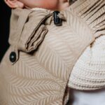 Pure Baby Love - Wrap & Go Print Palm taupe, baby - Afbeelding 2