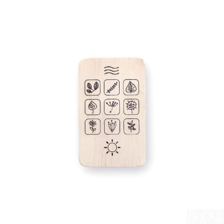 pinch-toys-telefoon-flora.jpg Pinch Toys - houten telefoon, flora - Afbeelding 1