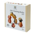 Plan Toys - Geo Stacking Rocks