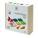 Plan Toys - Fraction Blocks