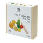 Plan Toys - Fruit & Vegetable play set - Afbeelding 2