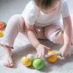 Plan Toys - Fruit & Vegetable play set - Afbeelding 3