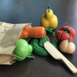 Plan Toys - Wonky fruit & vegetables - Afbeelding 2