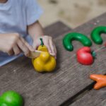 Plan Toys - Wonky fruit & vegetables - Afbeelding 3