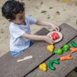Plan Toys - Wonky fruit & vegetables - Afbeelding 4