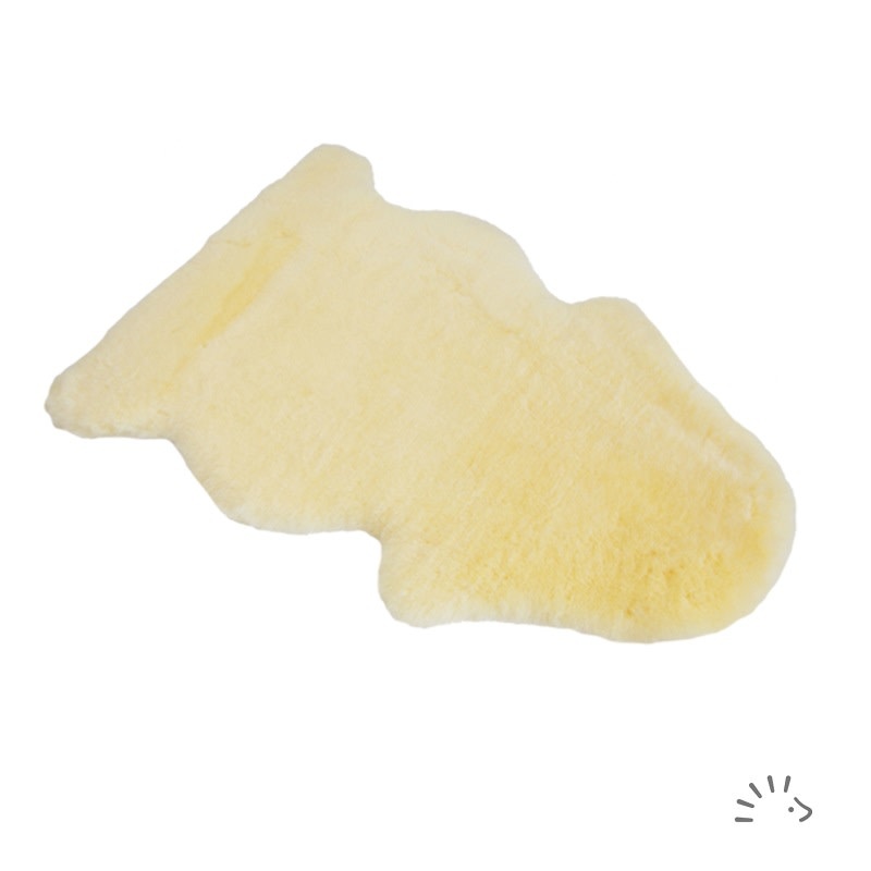 popolini-babylammfell-80-90-cm-080350-00-0000.jpg Fellhof - Babylammfell, geschoren, 80-90cm - Afbeelding 1