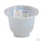 Popolini - Shantala baby bath, white
