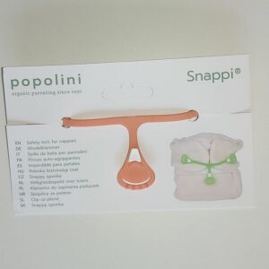 Popolini - snappi, terracotta