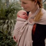 Pure Baby Love - ringsling Essentials Organic Rose