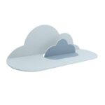 Quut - playmat, head in the clouds, S, Dusty Blue - Afbeelding 2