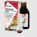 Salus -  Floravital, ijzer-elixir met vitaminen 250ml