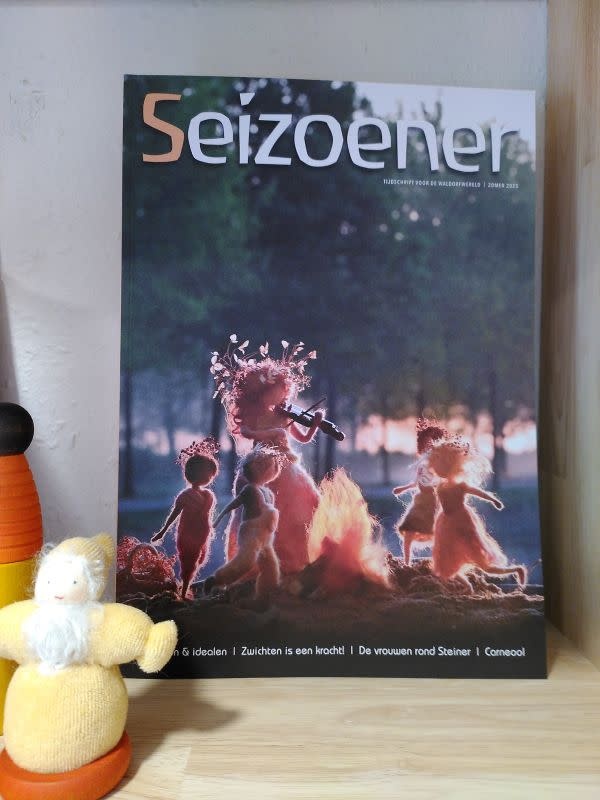 seizoener-zomer-2025.jpg Seizoener - Tijdschrift voor de Waldorfwereld, Zomer 2025 - Afbeelding 1