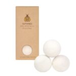 Superbee - Wool dryer balls, set of 3