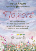 The Wild Hearts - Biologische klei, Flowers set - Afbeelding 2