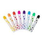 Tiger Tribe - Dot paints, 8 stuks - Afbeelding 2