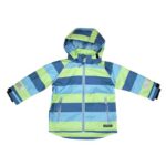 Villervalla - Shell jacket, surf stripe