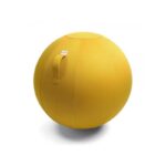 Vluv - zitbal, Leiv, 60-65 cm, Mustard