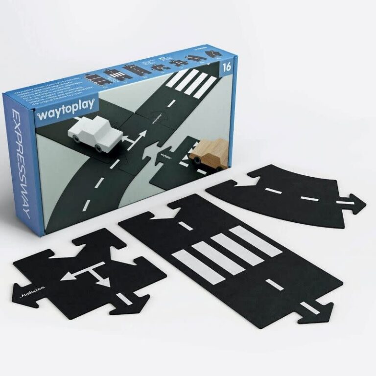 waytoplay-expressway.jpg Waytoplay - Expressway, medium flexible toy road - Afbeelding 1